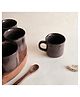 KOA-UMBER BEAM SET OF 4 CAMPFIRE MUGS