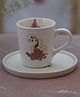 KOA THE WINGS OF FREEDOM HIGH TEA SET - Set of 2 Mugs with 2 platters