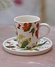 KOA THE SYMPHONY HIGH TEA SET - Set of 2 Mugs with 2 platters