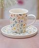 KOA THE REIGN OF COLORS HIGH TEA SET - Set of 2 Mugs with 2 platters