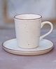KOA THE SAND WIND HIGH TEA SET - Set of 2 Mugs with 2 platters