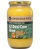 Conscious Food Desi A2 Cow Ghee 1Ltr
