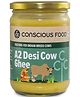 Conscious Food Desi A2 Cow Ghee 500ml