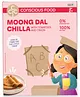 Conscious Food Moong Dal Chilla Mix | 200g | Infused with Tomato and Onions | 100% Natural | No Sugar | Preservatives Free
