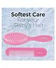 Babila Women/Baby Brush with Comb -BC-V01