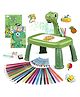 AKN TOYS Children Educational Toys Dinosaur Projection Drawing Board Projector Painting Drawing Table For Kids - PACK OF 1 - COLOR MAY VARY
