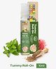 Herby Angel Baby Tummy Roll On for Colic, Constipation, Gas & Indigestion Relief | Organic Roll On for Tummy Discomfort & Cramps 10ml