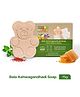 Herby Angel Natural Soap for Babies & kids with Tear-Free Formula Pack of 1 - 75g