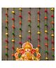 RR Craft Pom pom strings for home decoration - 10 pcs