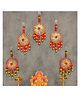 RR Craft Colourfull bangels strings for home decoration -  6 pcs