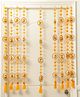 RR Craft Yellow Bangles Strings for home decoration- 6 Pcs