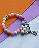 Kamule Halloween Theme Skull Charm Designed Bracelet - Multi Colour