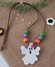 Krisha's KALACAREE Halloween Theme  Spooky Ghoost Necklace - Multicolour
