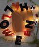 Krisha's KALACAREE Halloween Theme LED Decor Light - Black & Orange