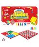 Ankit Toys & Games Ludo and Snake & Ladders Junior (Saap Seedhi) Board Game Set Indoor Ludo Board Game | Travel Strategy Game