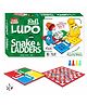 Ankit Toys & Games Ludo & Snake Ladders Board Game - Multicolor