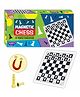 Ankit Toys & Games Magnetic Ludo & Snake Ladder 2 in 1 Board Game - Multicolor