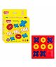 Ankit Toys & Games Tic Tac Toe Board Game - Multicolor