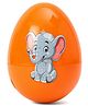Toyzee Easter Roly Poly Toy - Color & Print May Vary
