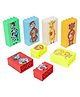 Virgo Toys Play  Building Blocks Mix and Match Animals - 18 Pieces