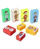 Virgo Toys Play Building Blocks Mix and Match Community Helpers - 18 Pieces