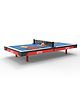 Stag Iconic Super Mini Table Tennis (T.T) Table| Portable Indoor Ping Pong Super Mini Table for Kids Fun Recreational Play| Included with TT Rackets and Balls| All in a Briefcase-Size Foldable Design