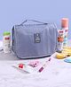 Multi Utility Organizer Pouch Cum Travel Kit with 6 Pockets - Grey