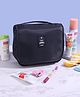 Multi Utility Organizer Pouch Cum Travel Kit with 6 Pockets - Black