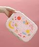 Zyamalox stainless Steel tiffin box Bento lunch box for kids 3 Grids Leakproof Insulated Food Storage Container Lunch Boxes 700 ml keep food hot lunch box for office (Assorted Print)