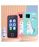 Zyamalox Mini Kids Small Smartphone Toy with Games : Dual Cameram Kids , Touch Screen, Multiple Games Mode, Small Smart Phone for Fun and Learning (multicolor) (sd Card Required Not Included)