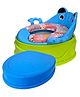 Zyamalox 4 in 1 Poo Potty Training Seat for 3-Year-Old: Kids' Potty Seat for Western Toilets, Ideal for Baby and Newborn Potty Training (Assorted colour and print )