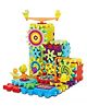 Zyamalox STEM Building Block Set: Creative Construction Toy for Kids, Magnetic and Interlocking Blocks, Educational Building Toy for Endless Fun - 81 Pieces