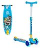 Zyamalox PVC Smart Kick Scooter & Soft Toys for 1-Year-Olds: Ideal Birthday Gifts for Boys & Girls  Fun, Safe Kids Toys (Blue)