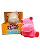 Zyamalox Colorful Hippo Animal Coloring Toy: 6-Color Set for Creative Fun, Customizable Designs  Perfect Gift for Kids Girls