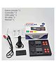 Zyamalox Wireless Gaming Console: Portable Handheld System with Bluetooth Controller, HD Video, Rechargeable Battery, Multiplayer Fun on Smart TV