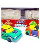 Zyamalox  Car Coloring Set for Kids: DIY Kit, Toys, and Coloring Book Ideal Return Gift for Girls and Boys (2 random cars set)