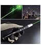 Zyamalox Adjustable Antenna Laser Light Disco Pointer Pen Beam for Customizable Presentation Designs (Battery Laser)