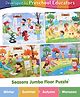 Intelliskills 4-in-1 Seasons Puzzle Jigsaw (Set of 4) | Multicoloured, 140 Pieces | For Gifting | Teaches Weather, Seasons & Problem-Solving Skills | BIS Certified | Educator Recommended