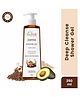 La Pink Coffee Shower Gel|White Haldi for tan removal & radiant skin. 100% microplastic-free|250ml, suitable for all skin types.