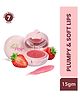 La Pink Strawberry Lip Balm with Shea & Kokum Butter - 15 g