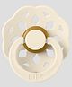 Bibs Boheme Latex Round Pacifier Nipple Size 1 Pack of 1 - Ivory