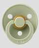 Bibs Colour Latex Round Pacifier Nipple Size 1 Pack of 1 - Sage