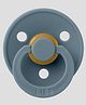 Bibs Colour Latex Round Pacifier Nipple Size 1 Pack of 1 - Petrol