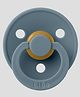 Bibs Colour Latex Round Pacifier Nipple Size 2 Pack of 1 - Petrol
