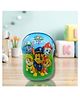 Pollo Klassik Small 5 L Backpack, kids bacpack, Princess bag, School, Travel, Everyday, Classic, Adjustable straps, Girls bag, Beautiful bag ,Fashionable, Printed ,Zip bag  (Multi Color) - Height 5 inch
