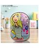 Pollo Klassik Small 5 L Backpack, kids bacpack, Princess bag, School, Travel, Everyday, Classic, Adjustable straps, Girls bag, Beautiful bag ,Fashionable, Printed ,Zip bag  (Multi Color) - Height 5 inch