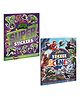 Sticker Hulk and Spider-Man Pack of 2 Books | Hulk | Spider-Man | Stickers and Activities for Kids [Paperback] Parragon