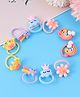 Babyhug Rubber Bands Free Size Pack of 10  - Multicolor