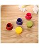 Syga Wine Stoppers Wine Silicone Caps Stoppers,Silicone Reusable Wine and Beverage Bottle Stoppers(Set of 5)