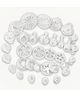 SYGA Flower Fondant Cake Sugarcraft Decorating Kit Combos (Cookie Cutter) set of 33